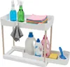 Ripiano per armadio lavello a 2 livelli 40 cm x 35 cm Anteprima dell’immagine prodotto 1
