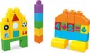 Mega Bloks Bardzo Duży Worek Klocków - Niebieski (150 Szt.) Podgląd zdjęcia produktu 20