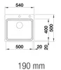 BLANCO ETAGON 500-IF/A, Edelstahl Seidenglanz, mit Produktbild-Vorschau 16