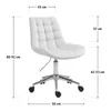 SVITA MICKY Chaise de bureau pour enfants réglable en Voir les images du produit 12