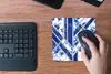 Podložka pod myš - Delftská modrá - Vzor - Abstraktné - Náhľad obrázku produktu 4