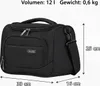 Travelite CHIOS kozmetický kufrík čierny 080003-01 Náhľad obrázku produktu 6