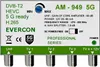Anténní zesilovač EVERCON AM-949 5G 40dB 4TV Náhled obrázku produktu 2