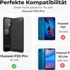 Handytasche für Huawei P20 Pro in Blumen Flip Cover Produktbild-Vorschau 2