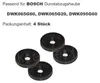 SPARSET 4 Aktivkohlefilter (2 Paar) für BOSCH Produktbild-Vorschau 3