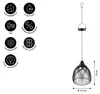 Dehner Solar-Lampe Romy Ø18 x H19 cm – LED Gartenleuchte Produktbild-Vorschau 2