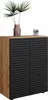 Midischrank Vicco Irma Anthrazit gepunktet 60 x 81 cm, Produktbild-Vorschau 8