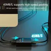 AIORBER USB 2.0 rozbočovač pre zdieľanie 2 počítačov s 1 Náhľad obrázku produktu 5