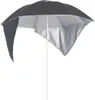 vidaXL Strandschirm mit Seitenwänden Anthrazit 215 cm -  Produktbild-Vorschau 11