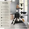 Kratzbaum Dominik 144 cm inklusive Treppe, 3 Spielmäusen Produktbild-Vorschau 2