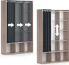 Kleiderschrank Vicco Luigi Sonoma 38 x 178.1 cm mit Produktbild-Vorschau 6