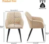 Product size chart for a chair, showing dimensions and maximum load capacity. Produktbild-Vorschau