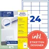 Avery Zweckform® 6172 6172 Etichette universali ultragrip - Anteprima dell’immagine prodotto 17