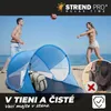 Tenda Strend Pro, pieghevole, da spiaggia, blu, 190x120x90 Anteprima dell’immagine prodotto 13