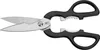 A pair of kitchen shears against a white background. Náhled obrázku produktu