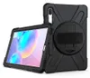 Samsung Galaxy Tab S6 Hülle - Heavy Duty Case mit Ständer - Produktbild-Vorschau 4
