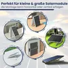2 Paar 114 cm Solarpanel Halterung Flachdach Solarmodul Produktbild-Vorschau 8