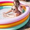 Bazén Swim Essentials 150 cm Rainbow Náhled obrázku produktu 3