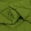 Piumino invernale vidaXL verde 135 x 220 cm in microfibra Anteprima dell’immagine prodotto 5