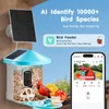 SucceBuy Smarte Vogel-Fütterer-Kamera, 2K HD, KI 10000+ Produktbild-Vorschau 2