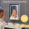LED zrkadlová skrinka s rozmermi 500 x 700 mm, určená do Náhľad obrázku produktu 4