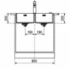 FRANKE Spüle BOX BXX 220-36-36 A mit Druckknopfventil Produktbild-Vorschau 6