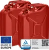 BW® Kraftstoffkanister Metall Benzinkanister 2x 20 Liter - Produktbild-Vorschau 1