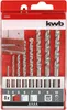 kwb 039800 drill bit Drill bit set 8 pc(s) Voir les images du produit 3