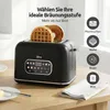 Olvy Toaster, Touchscreen mit Timer, 7 Bräunungsstufen, Produktbild-Vorschau 4