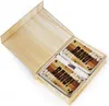 A wooden box containing two decks of cards. Podgląd zdjęcia produktu