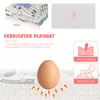 Krabbelmatte Baby Spielmatte Kinder 196x176x1cm Faltbar Produktbild-Vorschau 4