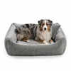 4L Textil MOLLY Kuscheliges Cord Hundebett kleine Hunde Produktbild-Vorschau 2