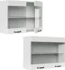 Mobile da cucina in vetro Vicco R-Line Bianco rustico 80 Anteprima dell’immagine prodotto 5