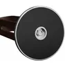 A close-up view of a headphone stand's base. Produktbild-Vorschau