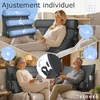 ELONEO Coussin dorsal avec traversin amovible et poche Voir les images du produit 4