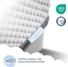 Matelas hybride 3 en 1 avec ressorts ensachés, mousse à Voir les images du produit 6