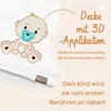 Be Mammy Kuschlige Babydecke Kuschel Decke Tagesdecke mit Produktbild-Vorschau 5