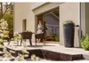 4rain Regenspeicher Azura 2in1 230 L grau mit Pflanzschale Produktbild-Vorschau 2