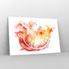 Bilder auf glas - Orange Obst Sommer - 120x80cm - Produktbild-Vorschau 4