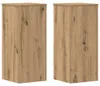 vidaXL Supporto per piante 2 pz. Rovere artigianale Anteprima dell’immagine prodotto 9