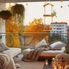Relaxdays Vogelfutterstation Holz, zum Aufhängen, Produktbild-Vorschau 5