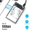 LogiLink Festplattengehäuse 2,5' transparent USB 3.0 Produktbild-Vorschau 14