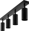 LUMILED Deckenleuchte Deckenstrahler 4-flammiger 230V GU10 Produktbild-Vorschau 2