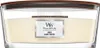 Woodwick Linen Duftkerze 453,6 g Produktbild-Vorschau 3
