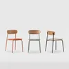 CALICOSY - Lot de 2 chaises en tissu avec pieds en métal Voir les images du produit 9