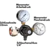 CO2 Druckminderer Umrüst-Set für Quooker Cube, 2–10 kg Produktbild-Vorschau 2