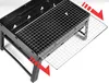 przenośny grill węglowy 35x27x20 cm, składany grill, Podgląd zdjęcia produktu 3