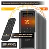 Brandson olie radiator, 2000 W, met 9 ribben, elektrische Productafbeelding-voorbeeld 8