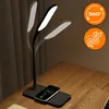 LED Schreibtischlampe Schwarz mit 15W Induktionsladegerät, Produktbild-Vorschau 6