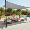 Tenda da sole Relaxdays, 2x2 m, poliestere, impermeabile, Anteprima dell’immagine prodotto 5